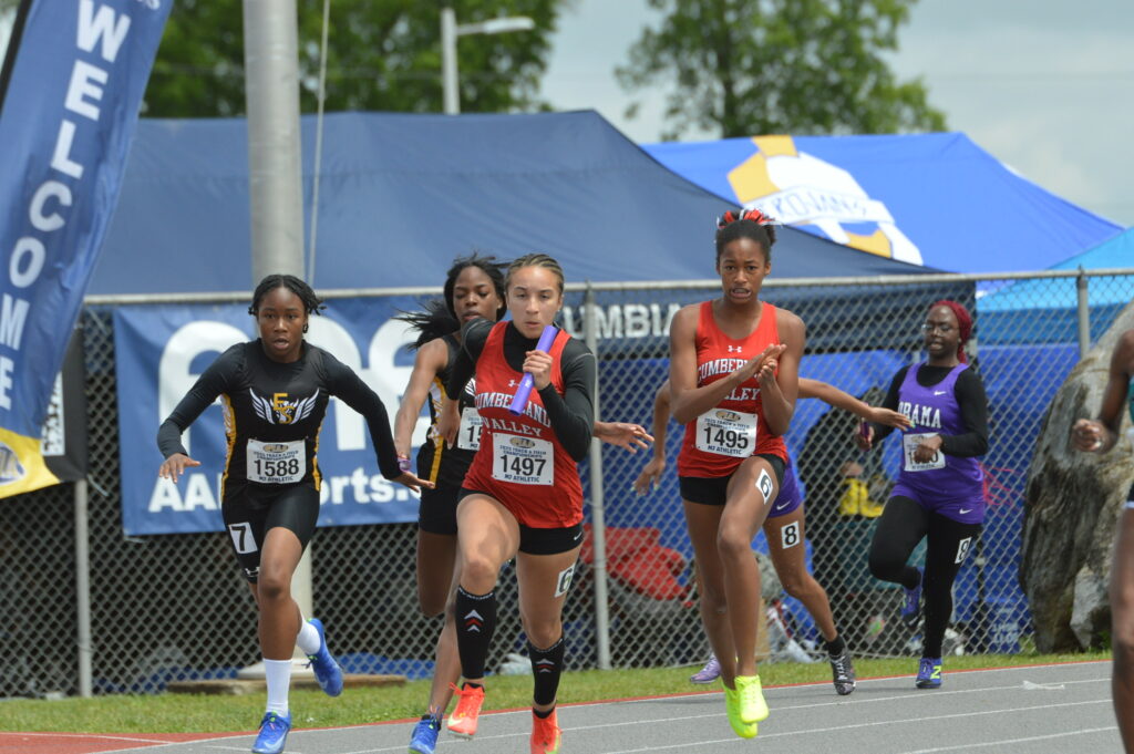 Track Team Competes at State Championships 