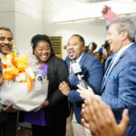 Ms. Moore-Almond wins Teacher of the Month for April