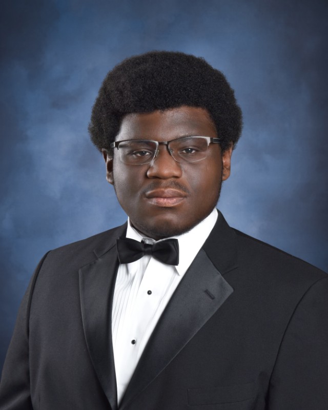 Jason Noel - SDP May Senior of the Month