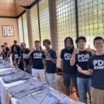 Track and Cross-Country Athletes Volunteer at Philadelphia Distance Run 