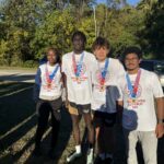 CROSS COUNTRY TEAM EARNS ALL-PUBLIC HONORS