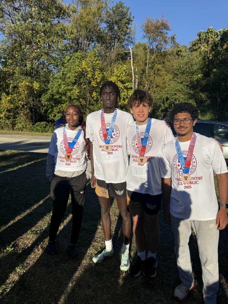 CROSS COUNTRY TEAM EARNS ALL-PUBLIC HONORS