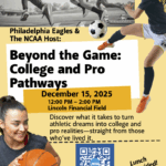 🏈 Student-Athlete Opportunity: NCAA Recruitment Event at Lincoln Financial Field