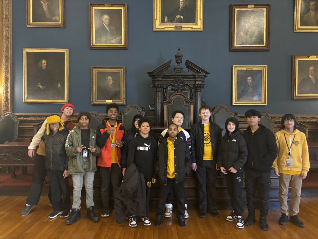 History Comes Alive: 7th Grade Visits the Mütter Museum