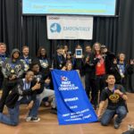 A Debut for the History Books!  Carver Wins FRC Robotics!