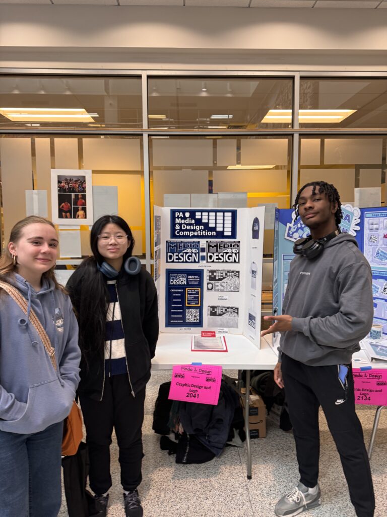 Carver Design Team takes Second Place in Logo Design at Computer Fair