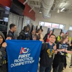 A Debut for the History Books!  Carver Wins FRC Robotics!