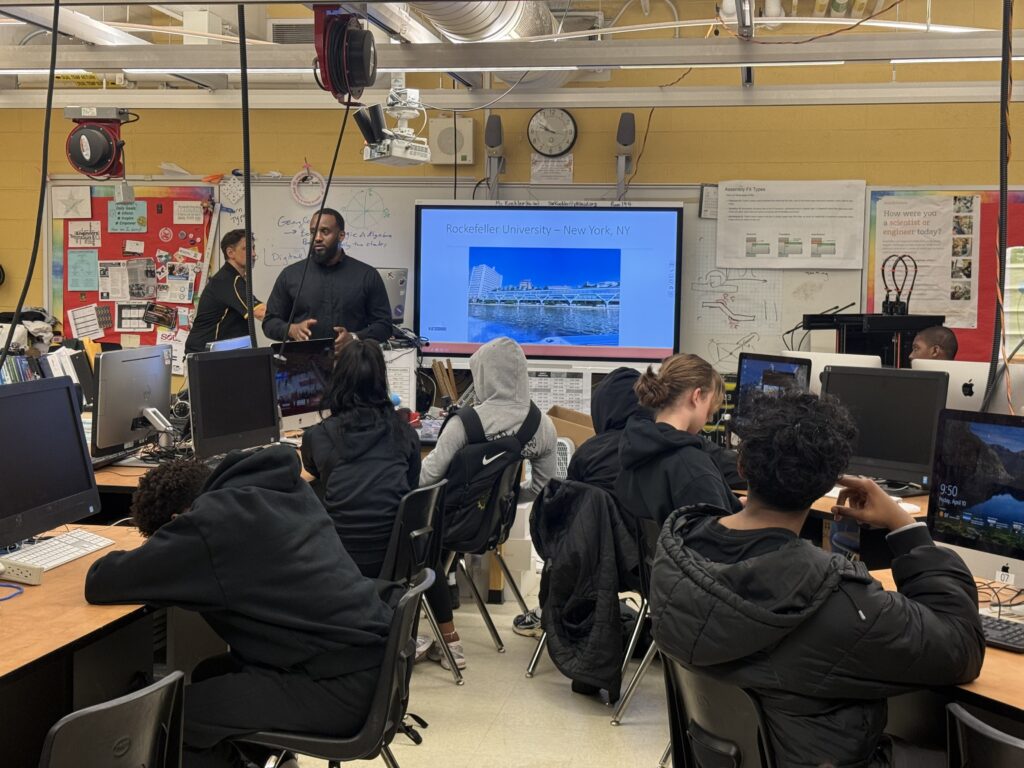 Industry Leaders Inspire Students in Computer Science, Engineering, and Robotics