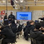 Industry Leaders Inspire Students in Computer Science, Engineering, and Robotics