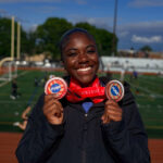 TRACK TEAM PODIUMS AT DXII CHAMPIONSHIPS