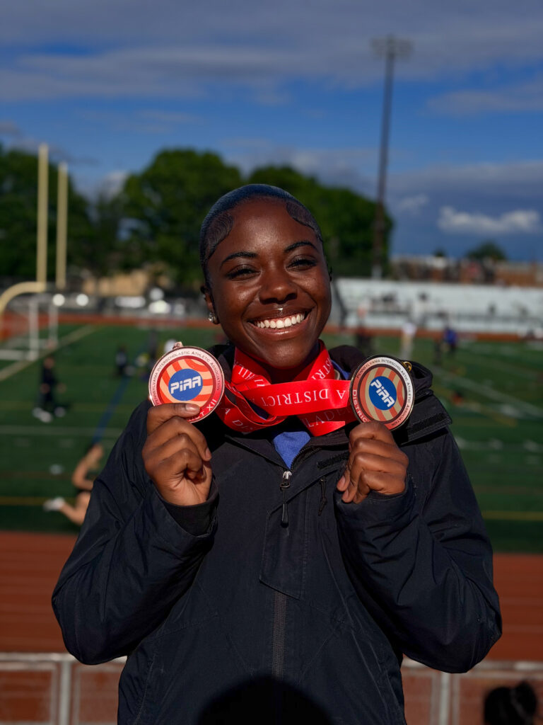 TRACK TEAM PODIUMS AT DXII CHAMPIONSHIPS