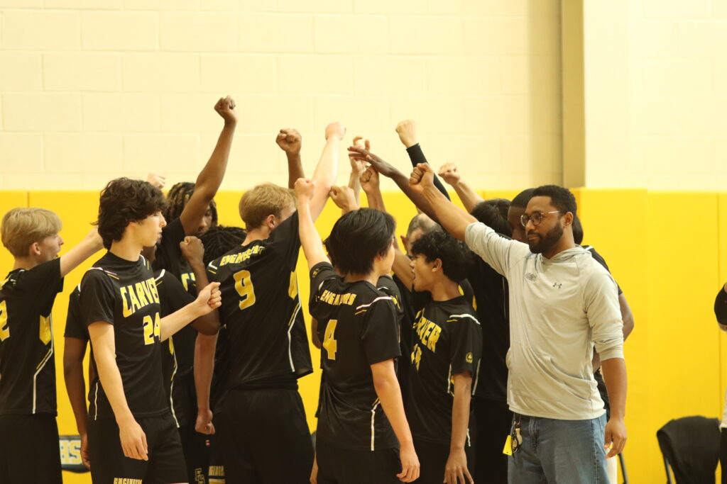 Carver Dominates Lincoln in Straight Sets; Advances to Quarter-finals
