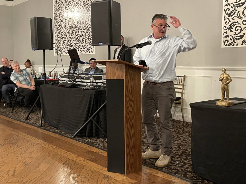 Coach Latchford Named High School Male Coach of the Year