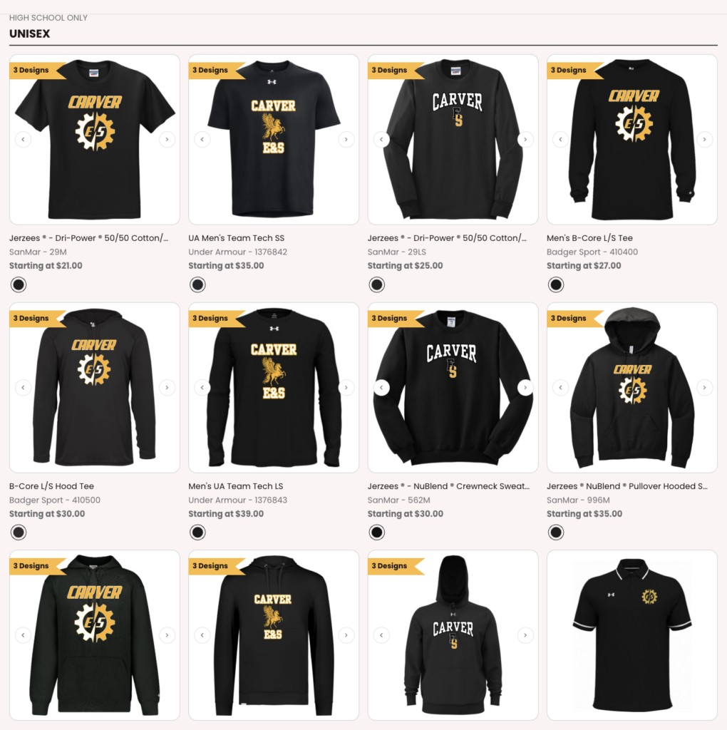FALL SWAG SALE 👕