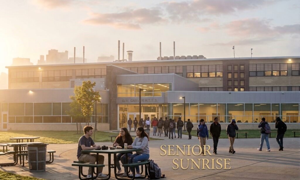 Senior Sunrise Pre-Orders